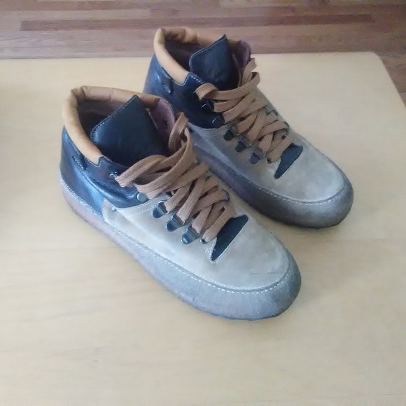 Candice Cooper Hi Top Sneakers Sz 41, US 10 wmns | eBay Free People     Summer Snowbird Sneakers Boots